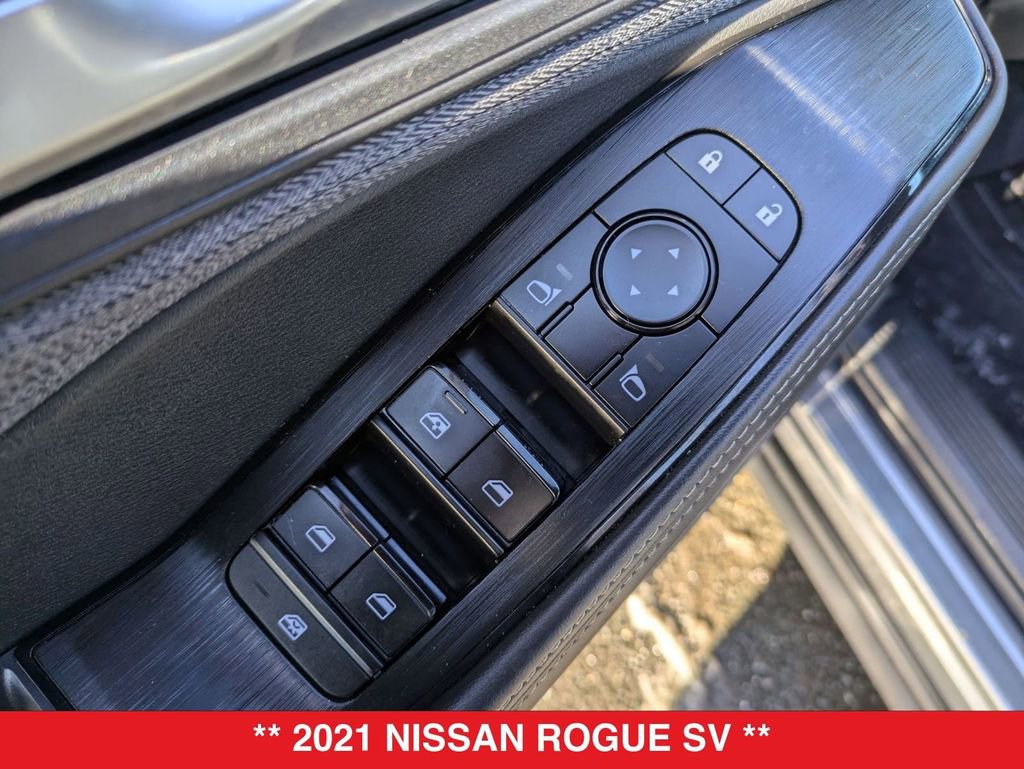 Certified 2021 Nissan Rogue SV image 13