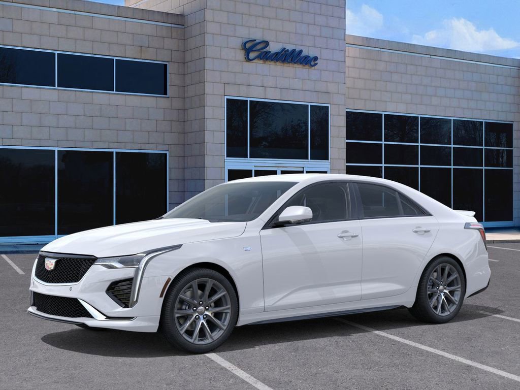 New 2026 Cadillac CT4 Sport AWD/4WD image 3
