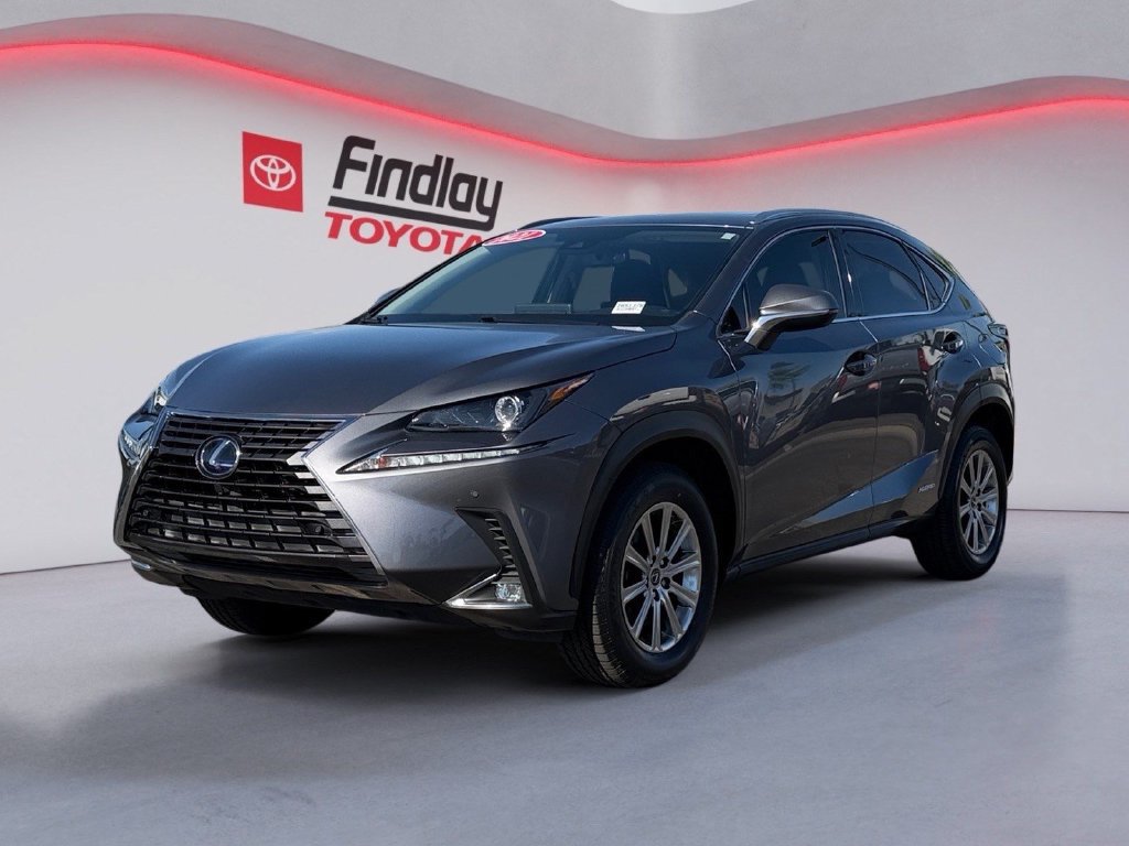 Used 2021 Lexus NX 300h AWD w/ Accessory Package 2
