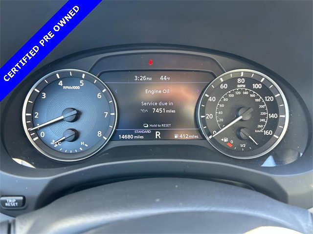 Certified 2025 INFINITI QX50 Luxe image 38