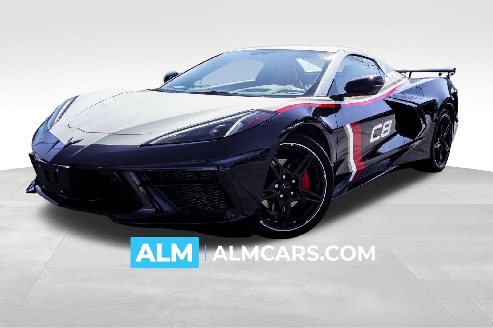 Used 2021 Chevrolet Corvette Stingray Preferred Conv w/ 2LT image 1