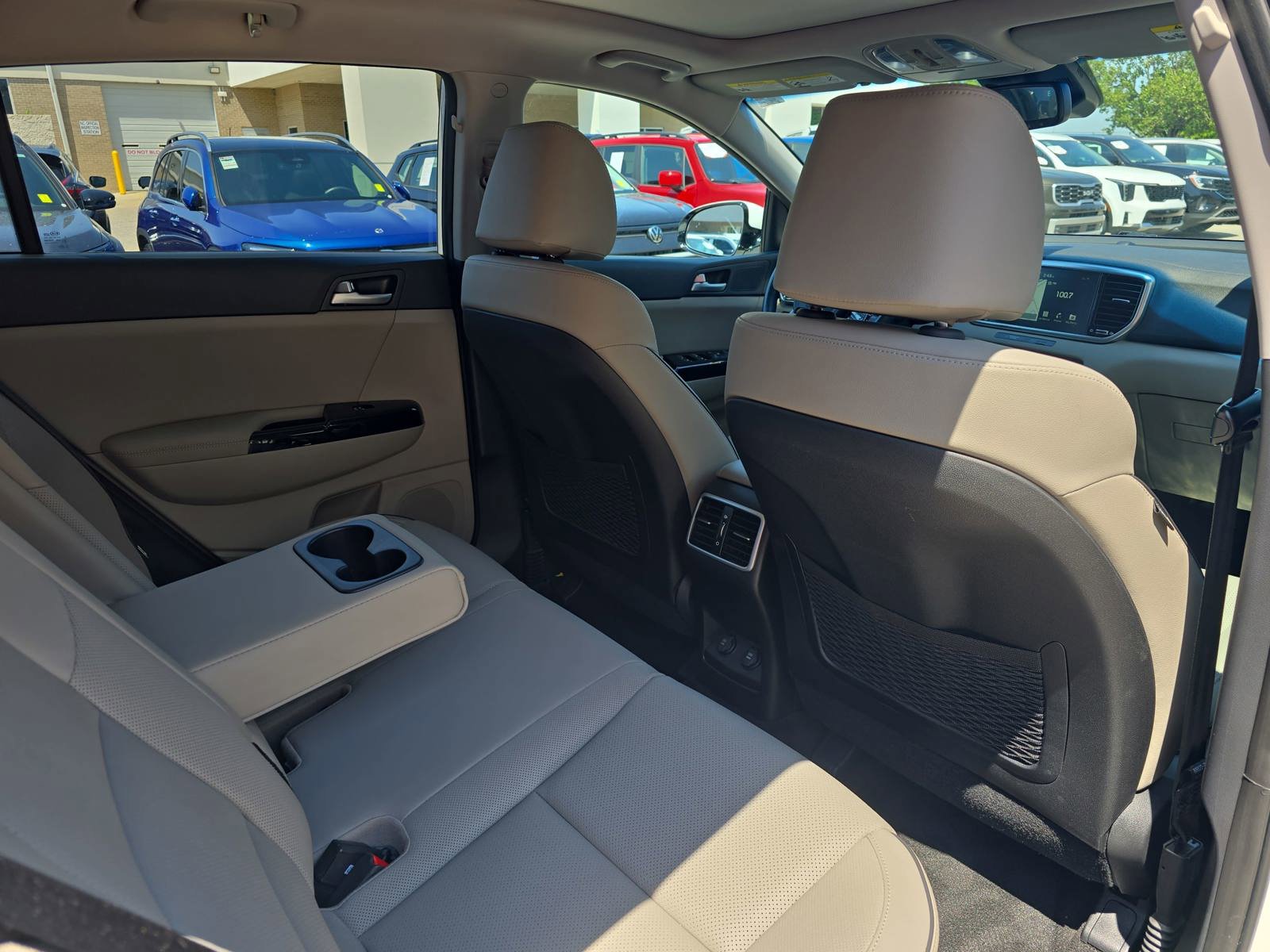 Used 2021 Kia Sportage EX w/ EX Technology Package FWD image 12