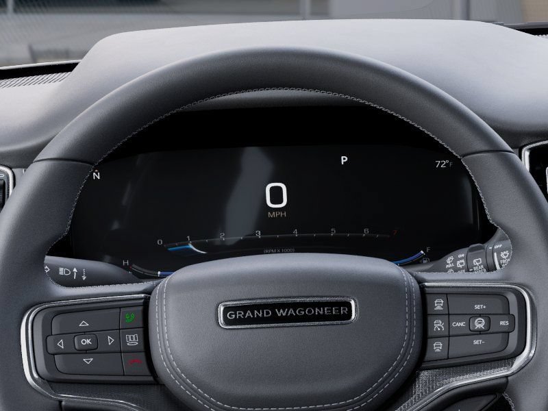 New 2026 Jeep Grand Wagoneer L Summit AWD/4WD image 17