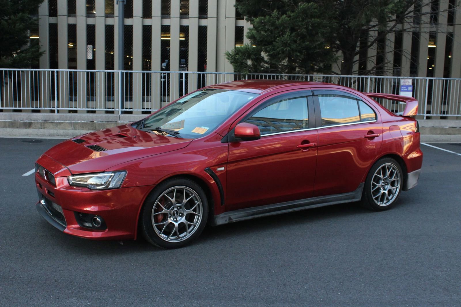 Used 2008 Mitsubishi Lancer Evolution MR AWD/4WD image 11
