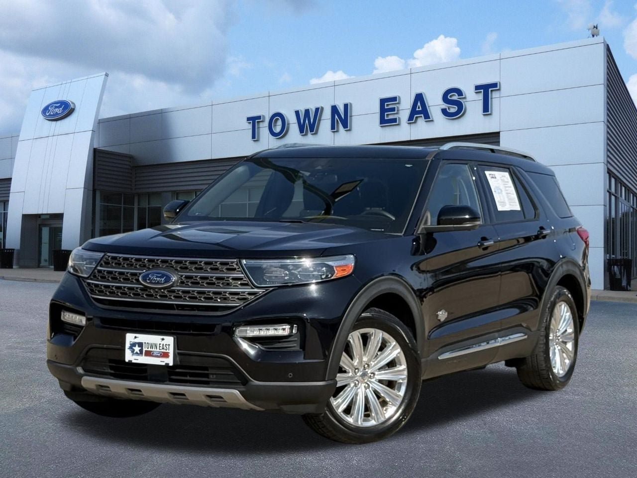 Used 2021 Ford Explorer King Ranch w/ Premium Technology Package