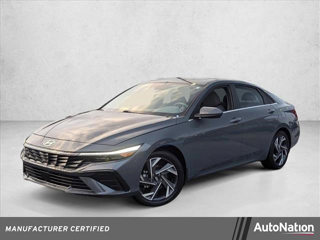 Certified 2025 Hyundai Elantra SEL