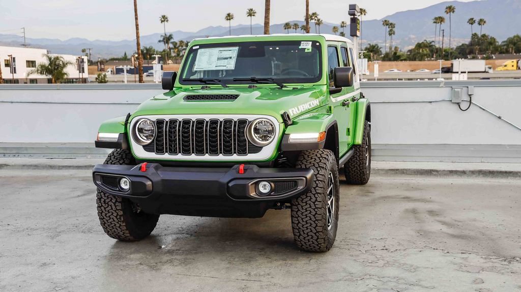 New 2026 Jeep Wrangler Unlimited Rubicon w/ Whitecap Package AWD/4WD image 4