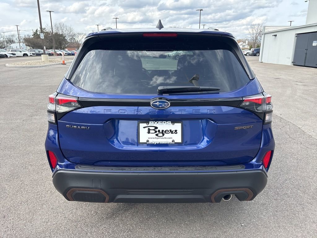 New 2026 Subaru Forester Sport AWD/4WD image 4