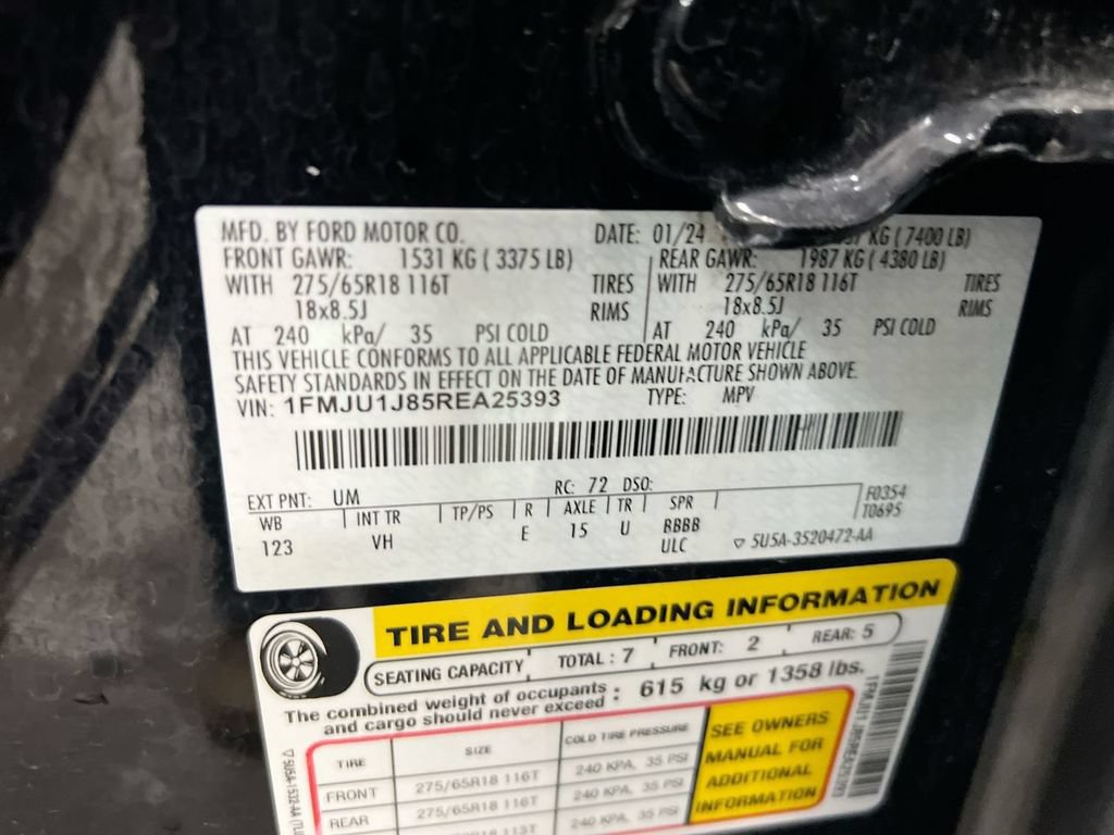 Used 2024 Ford Expedition XLT AWD/4WD image 29