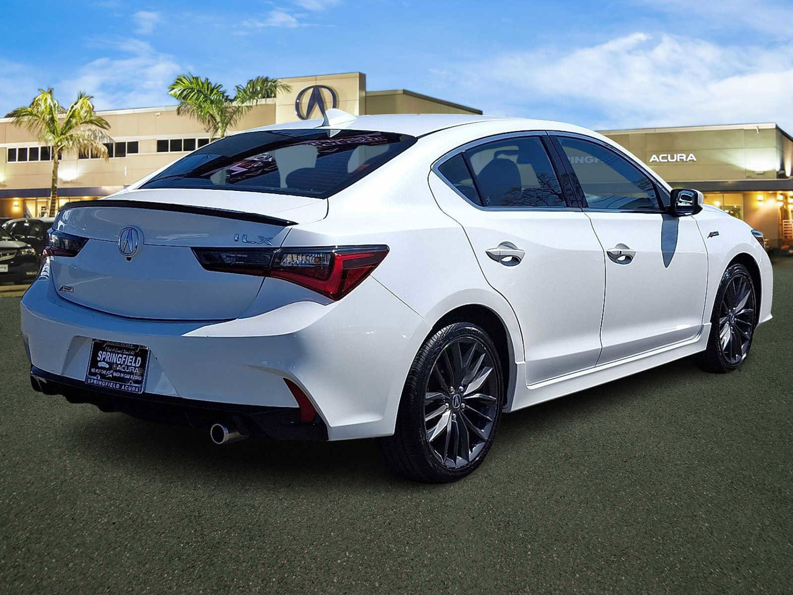 Used 2022 Acura ILX w/ Premium & A-SPEC Package FWD image 7