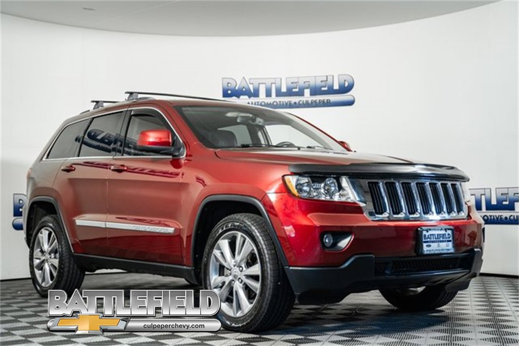 Used 2012 Jeep Grand Cherokee Laredo