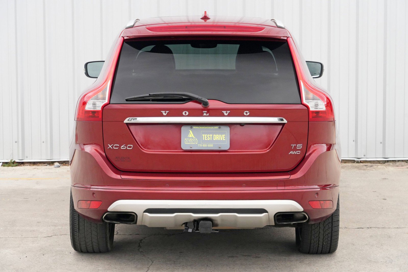 Used 2017 Volvo XC60 T5 Dynamic w/ Preferred Option Package image 49