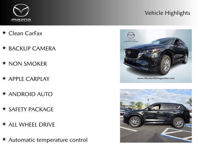 Certified 2025 MAZDA CX-5 AWD 2.5 S w/ Select Package image 2