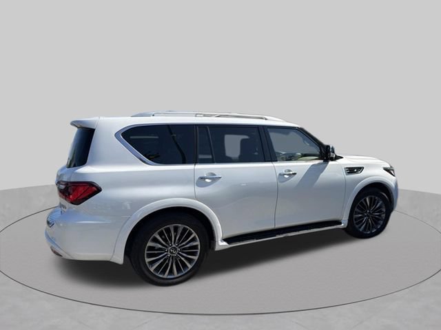 Used 2021 INFINITI QX80 Sensory w/ Cargo Package RWD image 7