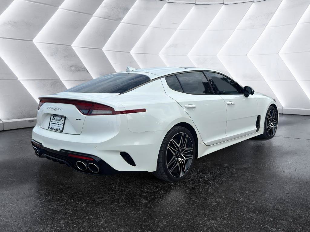 Used 2023 Kia Stinger GT2 w/ Red Interior Color Package RWD image 7