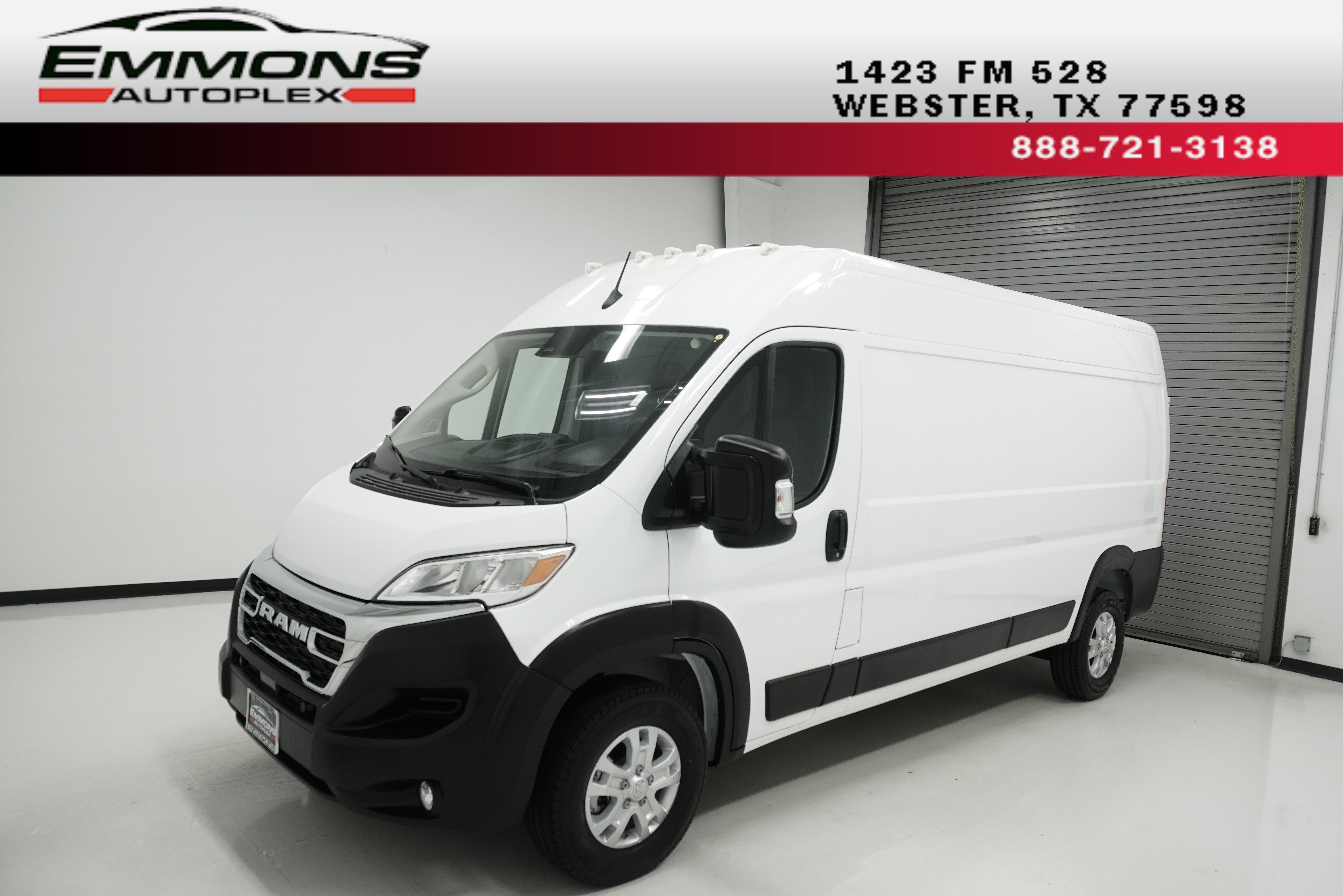Used 2023 RAM ProMaster 2500 w/ Premium Appearance Group