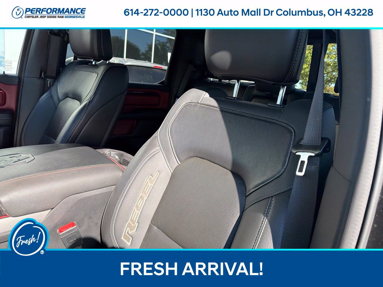 Used 2021 RAM 1500 Rebel w/ Leather & Sound Group AWD/4WD image 15