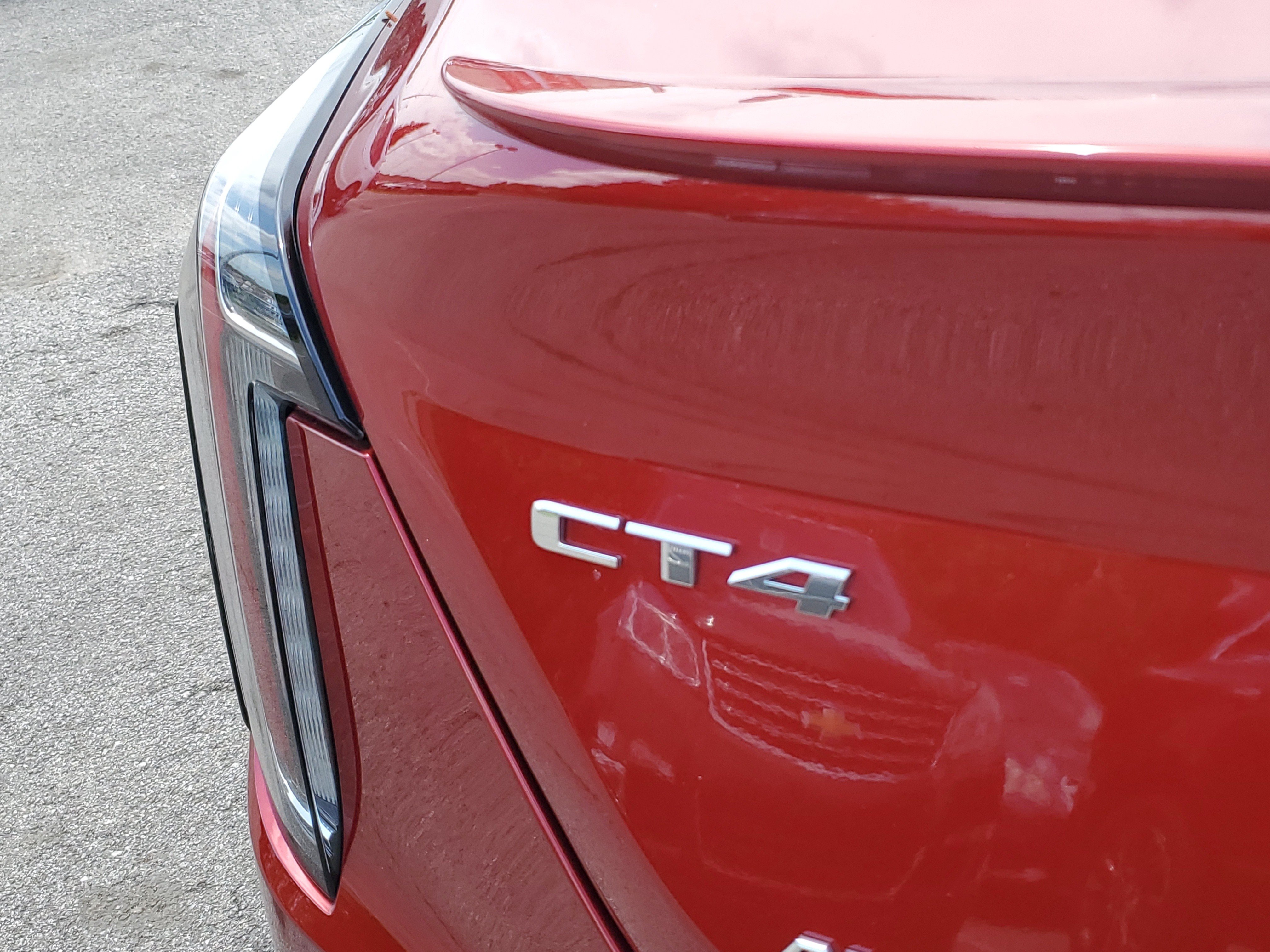 Used 2025 Cadillac CT4 V w/ Cold Weather Package AWD/4WD image 6