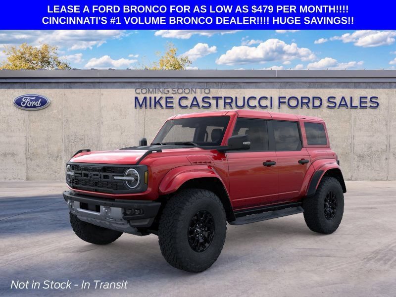 New 2026 Ford Bronco Raptor