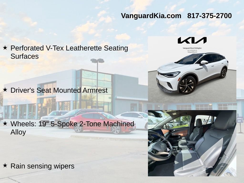 Used 2021 Volkswagen ID.4 Pro S w/ ID.4 Protection Package RWD image 18