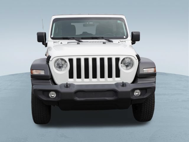 Used 2021 Jeep Wrangler Unlimited Sport AWD/4WD image 2