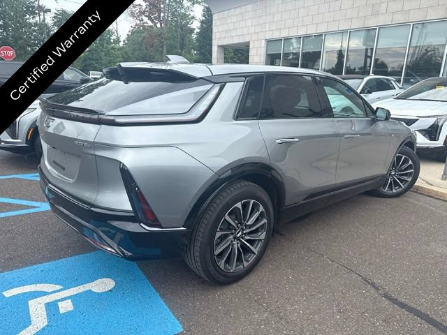Certified 2025 Cadillac Lyriq Sport AWD/4WD image 5