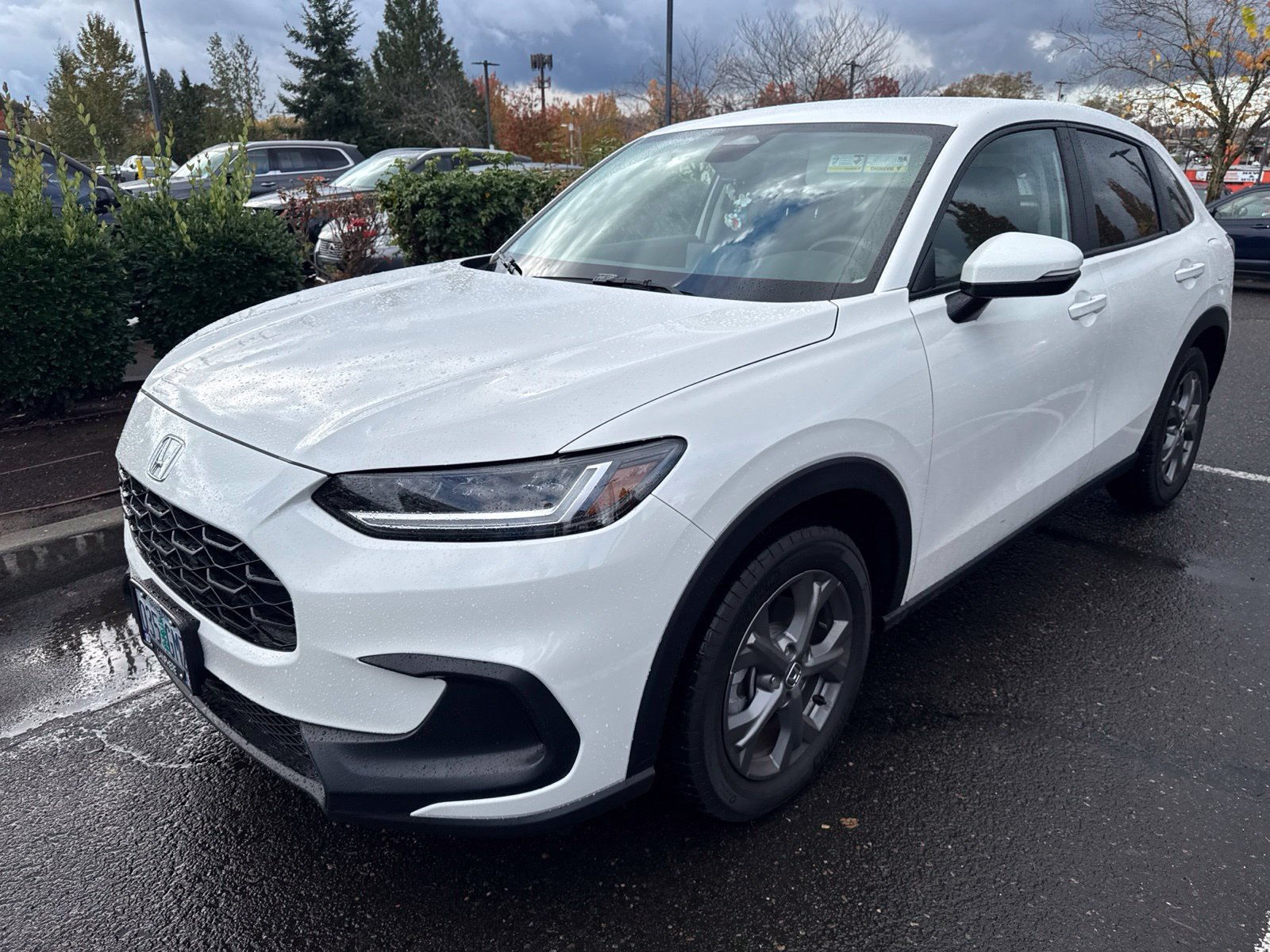 Used 2026 Honda HR-V LX