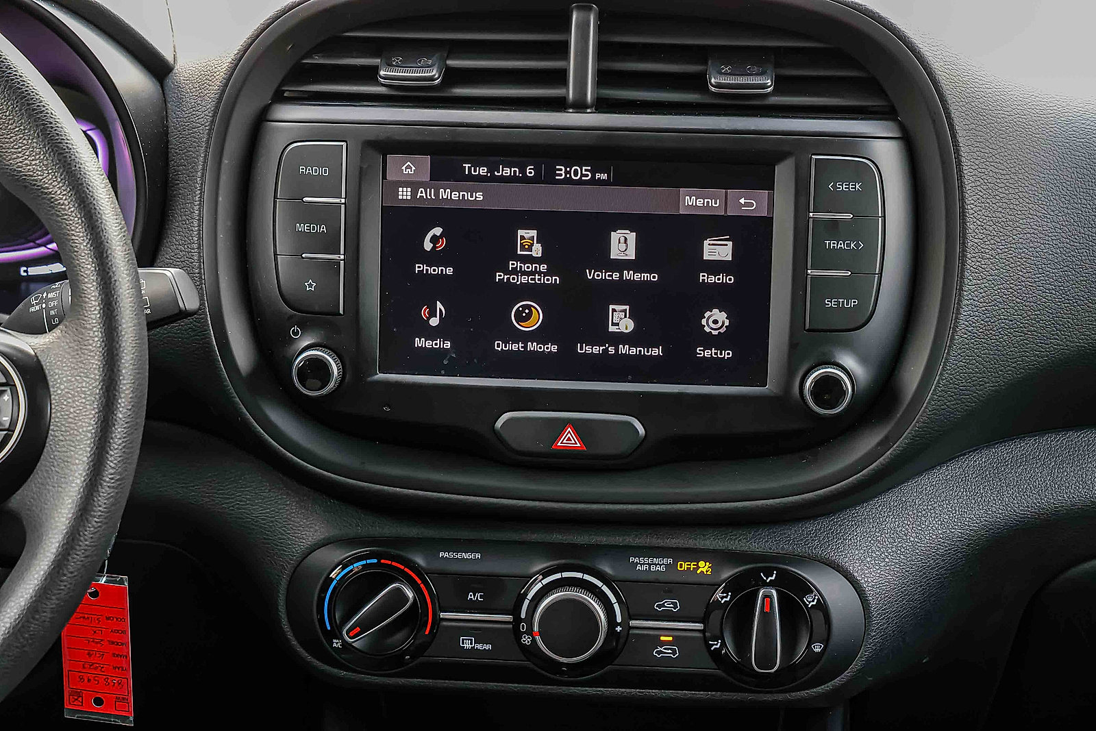 Certified 2023 Kia Soul LX w/ LX Technology Package image 12