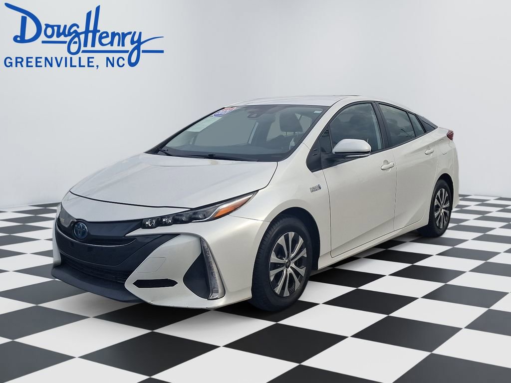 Used 2021 Toyota Prius Prime LE