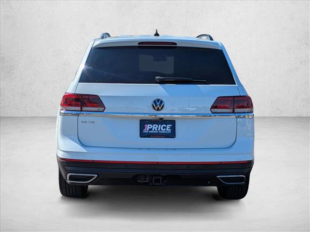 Used 2023 Volkswagen Atlas SE w/ Black Wheel Package image 6
