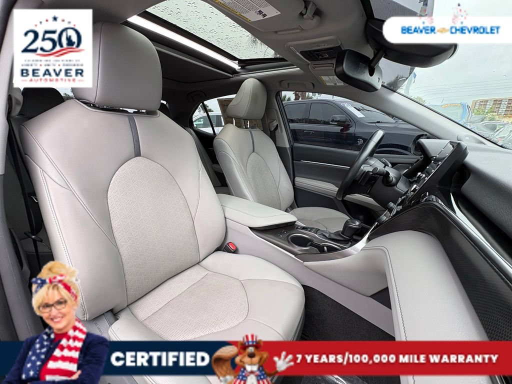 Used 2021 Toyota Camry XSE FWD image 29