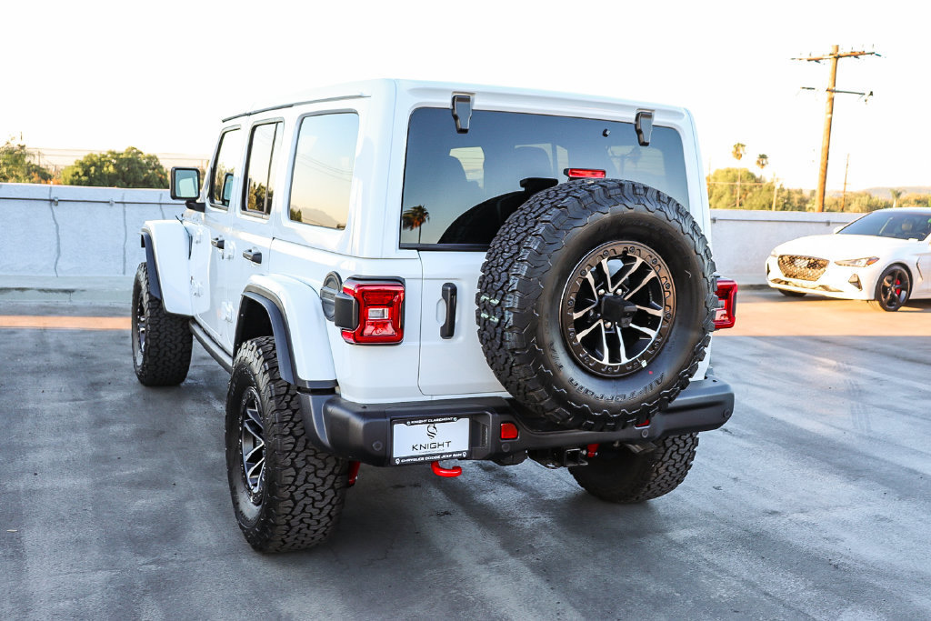 New 2026 Jeep Wrangler Unlimited Rubicon AWD/4WD image 7