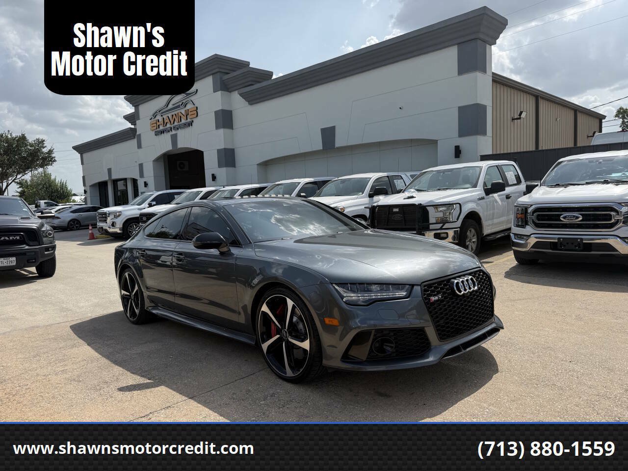Used 2016 Audi RS 7 Prestige w/ Carbon-Optic Package