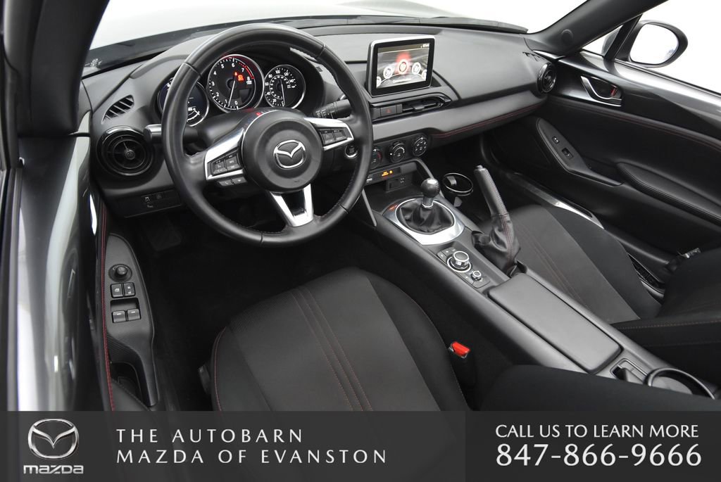 Used 2017 MAZDA MX-5 Miata RF Club image 30