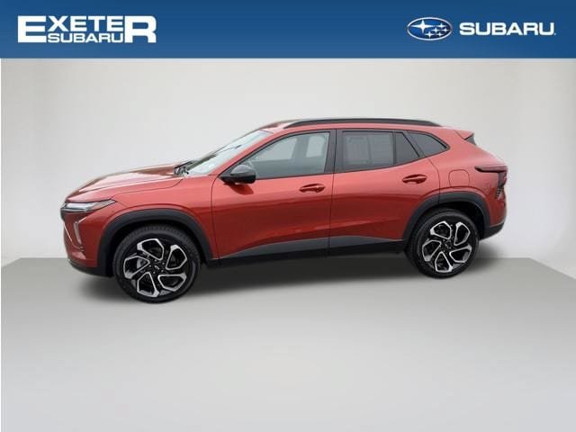 Used 2024 Chevrolet Trax RS w/ Driver Confidence Package FWD image 1