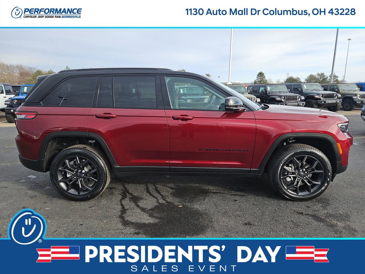 New 2025 Jeep Grand Cherokee Limited image 8