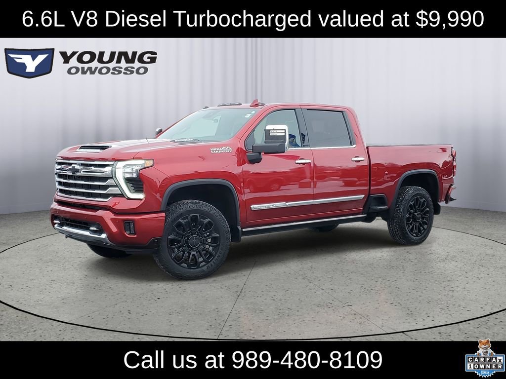 Used 2025 Chevrolet Silverado 2500 High Country w/ High Country Premium Package image 1