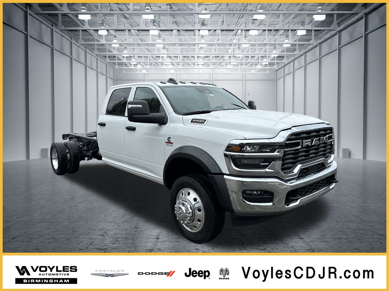 New 2026 RAM 5500 Tradesman w/ Chrome Appearance Group AWD/4WD image 1