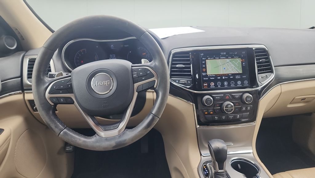 Used 2020 Jeep Grand Cherokee Limited w/ Luxury Group II AWD/4WD image 9