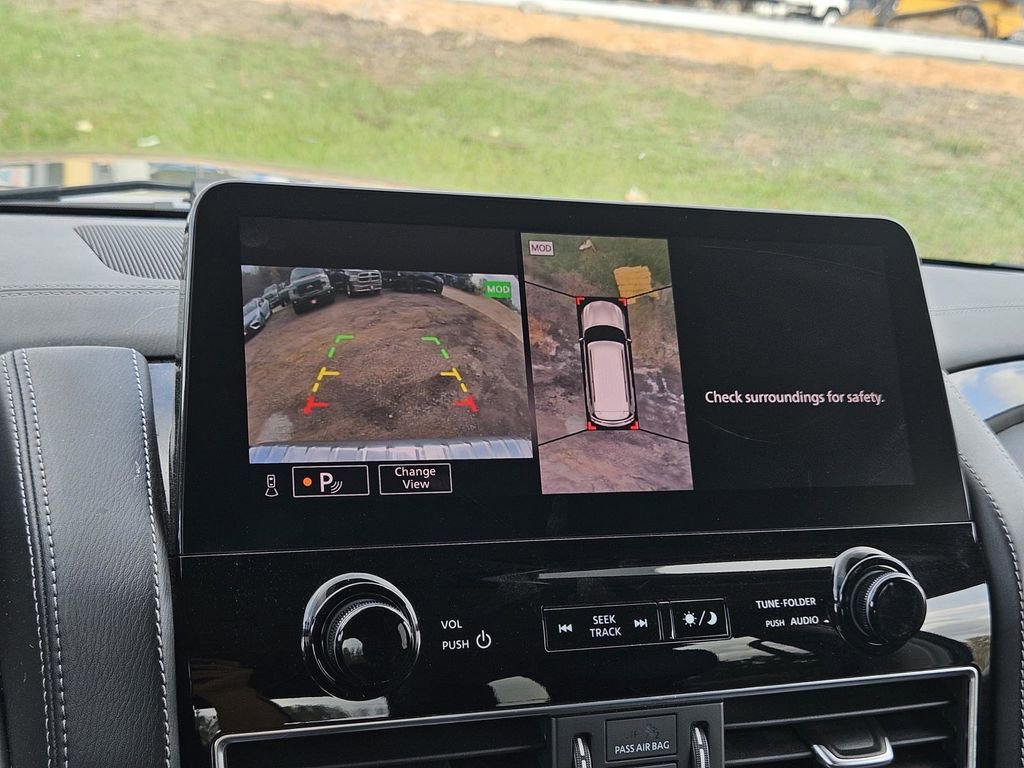 Used 2024 INFINITI QX80 Luxe image 26