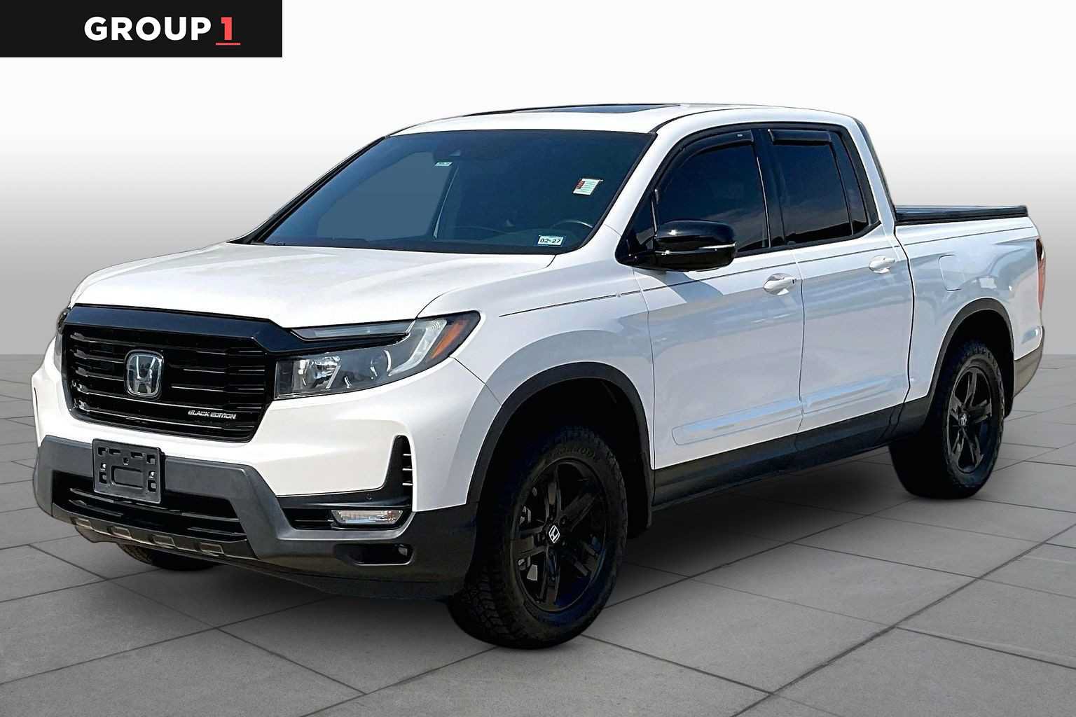 Used 2022 Honda Ridgeline Black Edition