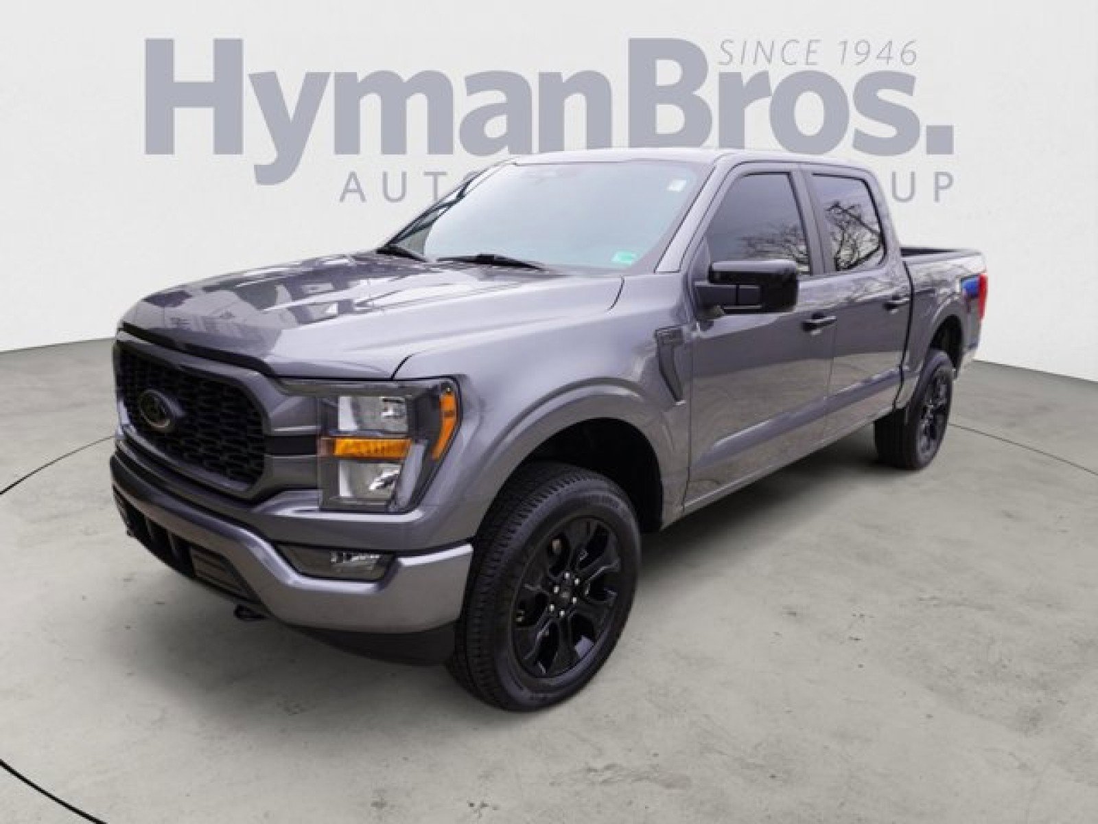 Used 2023 Ford F150 XL w/ STX Black Appearance Package