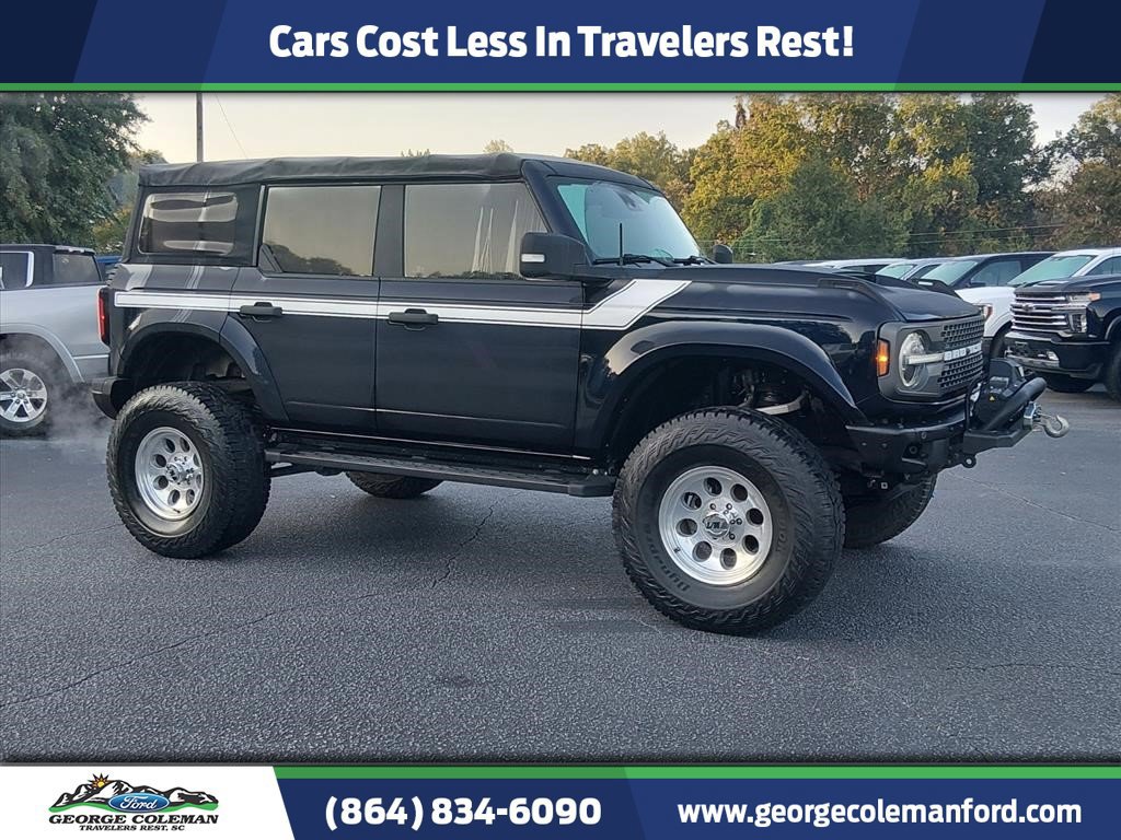 Certified 2021 Ford Bronco Badlands