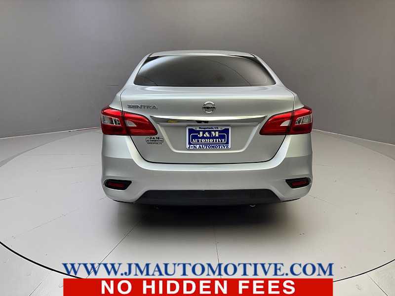 Used 2017 Nissan Sentra S FWD image 4