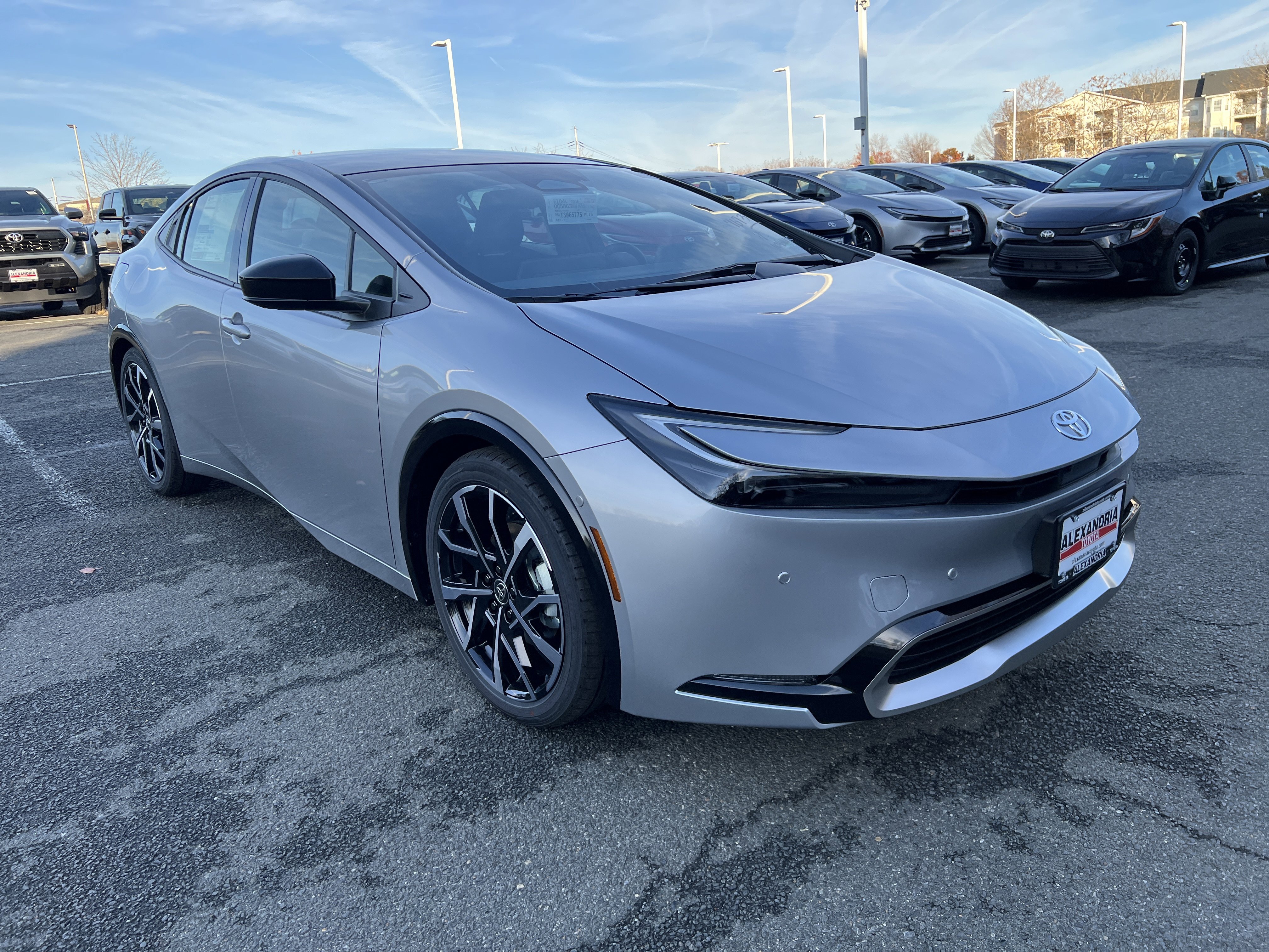 New 2026 Toyota Prius Plug-In Hybrid image 3