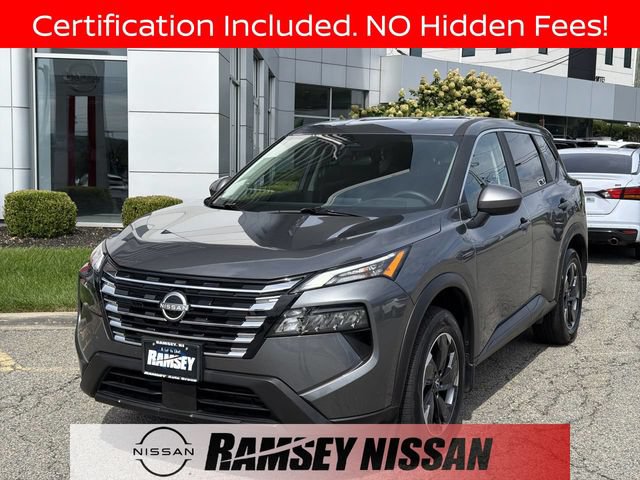 Certified 2026 Nissan Rogue SV w/ Cold Weather Package