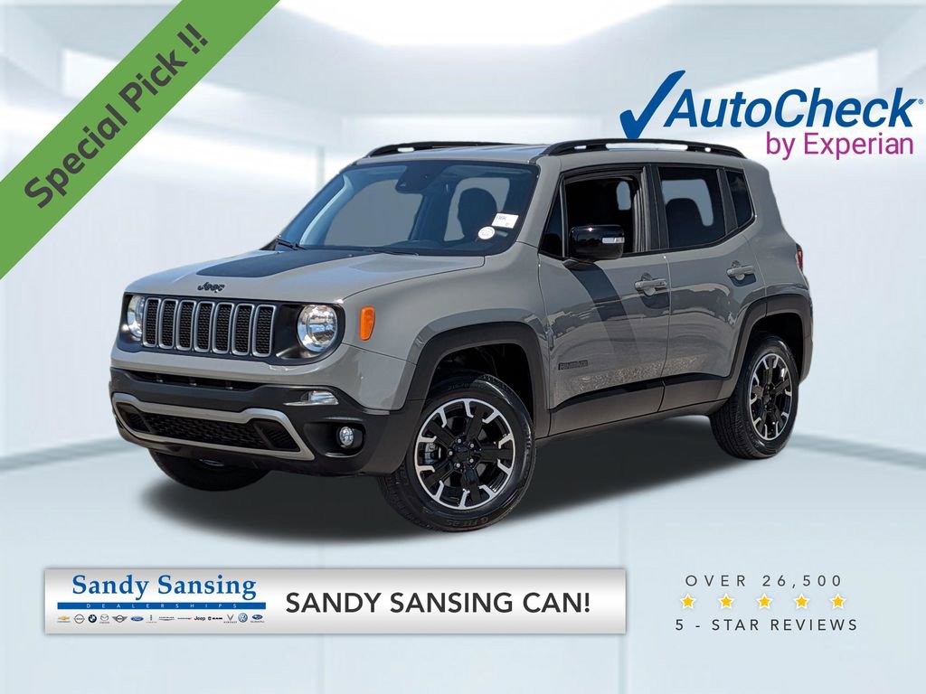 Used 2023 Jeep Renegade Latitude AWD/4WD image 1