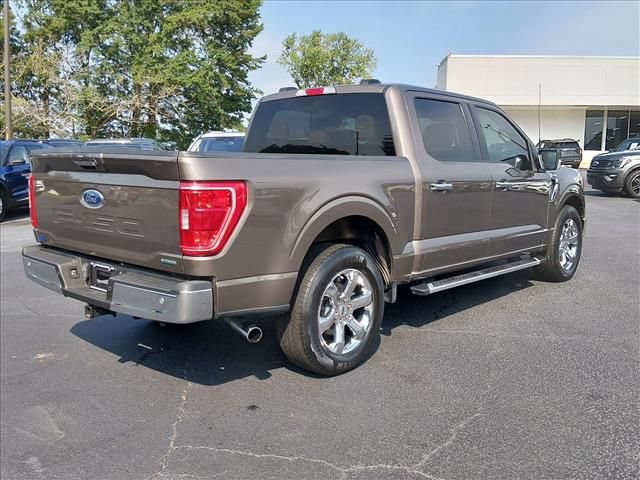 Certified 2022 Ford F150 XLT w/ Equipment Group 302A High RWD image 4