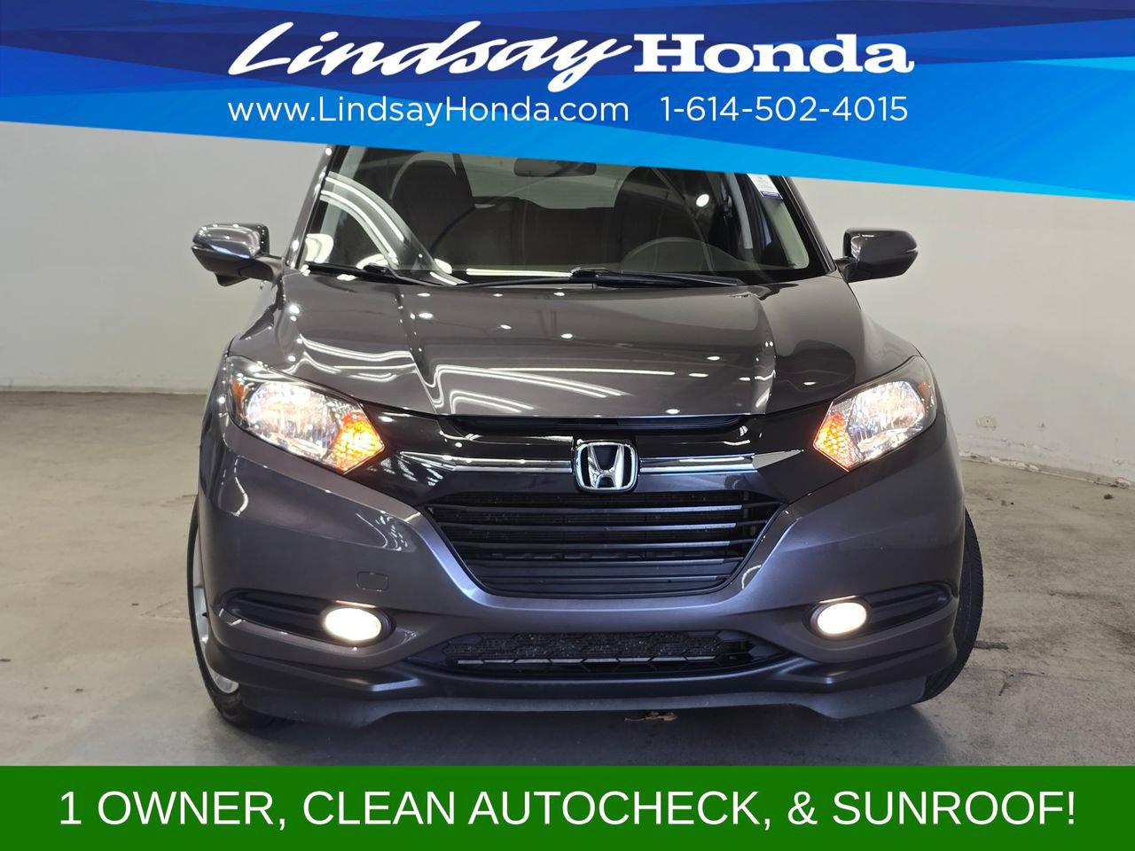 Used 2017 Honda HR-V EX image 2
