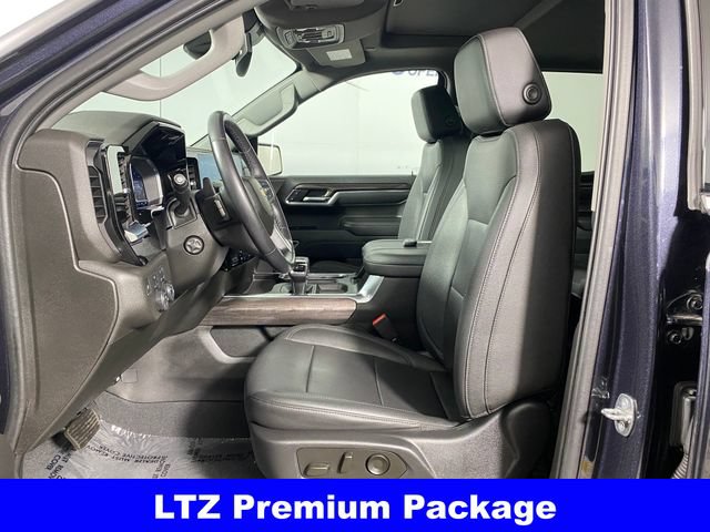 Certified 2023 Chevrolet Silverado 1500 LTZ w/ LTZ Premium Package AWD/4WD image 11